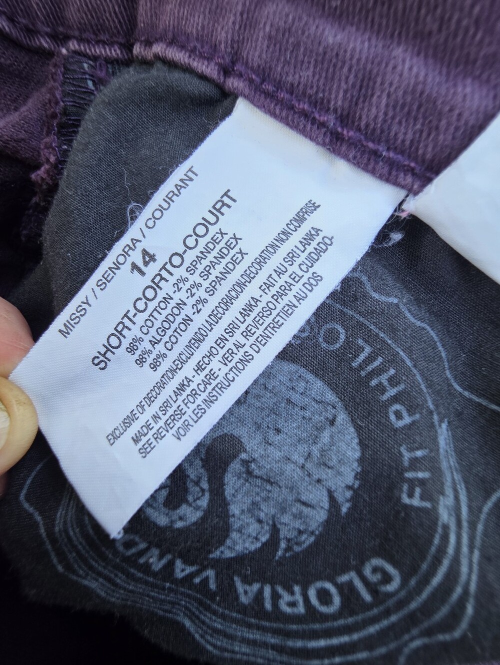 Gloria Vanderbilt Women's Jeans #JEA12 - Picture 7 of 12
